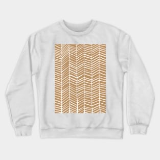 Herringbone Kraft Crewneck Sweatshirt